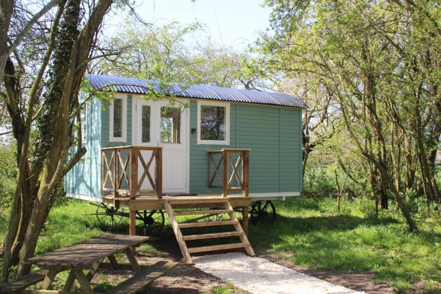 The Woodpecker shepherd hut