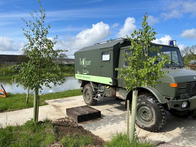 Unimog - army ambulance