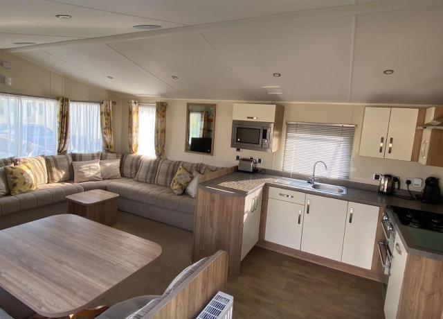 Beach Caravan Holiday Home