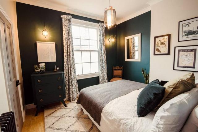 Artistic hideaway within York’s ancient city walls