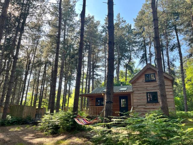 Keepers Cabin - Hot tub