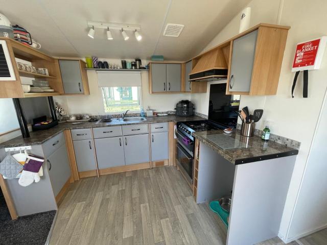 6 Rannoch, lovely holiday static caravan for dogs & their owners.