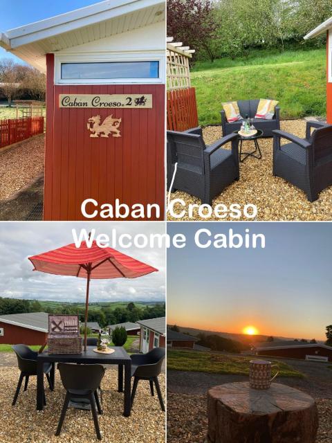 Caban Croeso-The Welcome Cabin, Holiday let, near Mansion House Llansteffan