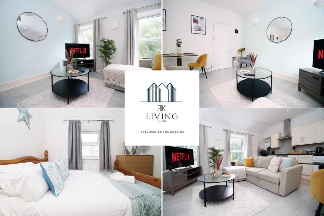 Cosy Apartment In The Heart Of Uplands - Swansea - Prime Location - By EKLIVING LUXE