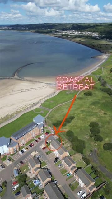 Coastal Retreat in Carmarthenshire