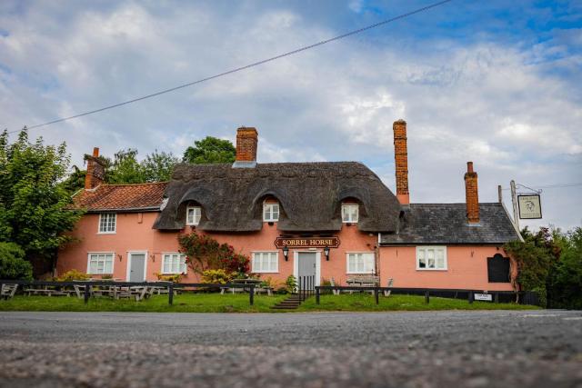 The Thatched Flat at The Sorrel Horse