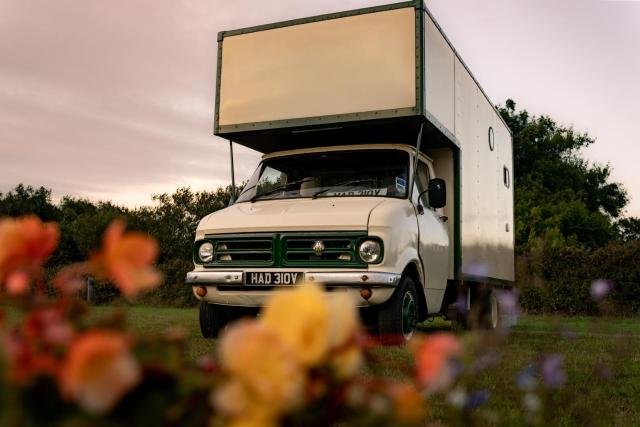 Vintage '79 Bedford Wild Camping Truck near St Ives