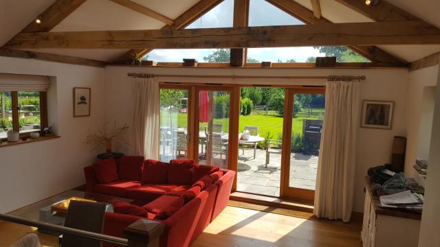 Prestwick House - Sleeps 10+ - Main House & 3 Separate Oak Framed Barn Studios - Rural