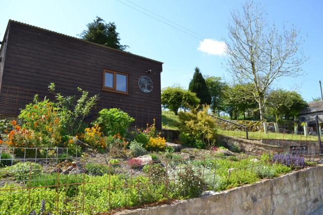 The Warren Lodge Cabin at Ashes Farm, near Settle