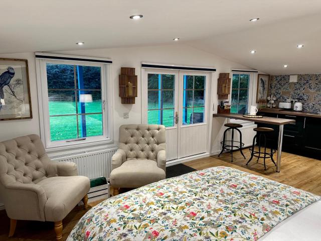 Oak View Lodge: Cosy, Countryside Retreat