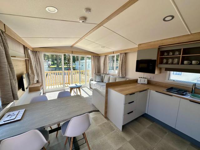 The Malt Van - Beautiful, luxury static caravan