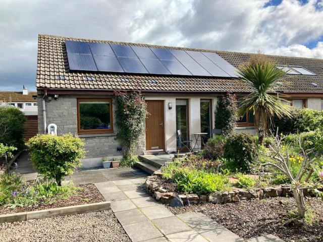 3-Bedroom Eco-house with EV charger.