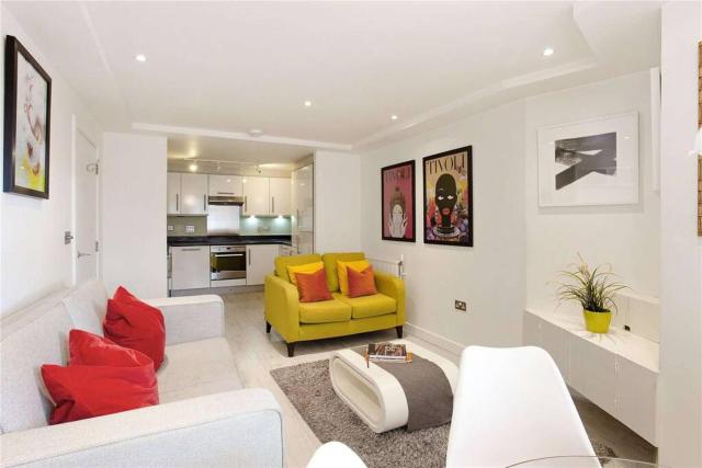 Luxury spacious apartment in the heart of London