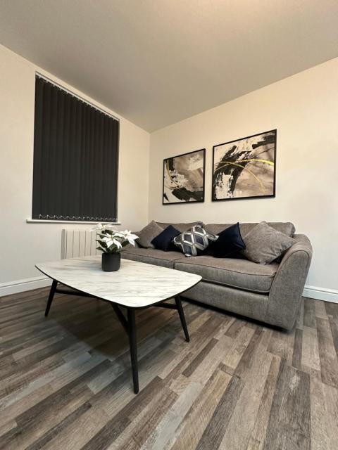 Stylish Leeds City Apartment