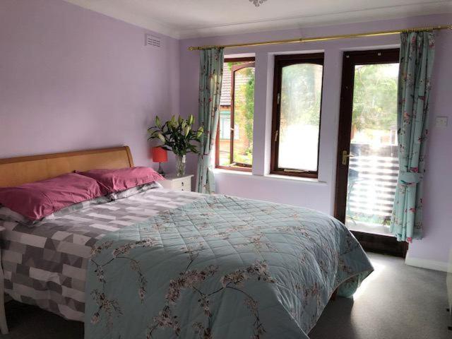 Cozy bedroom in well equipped apartment