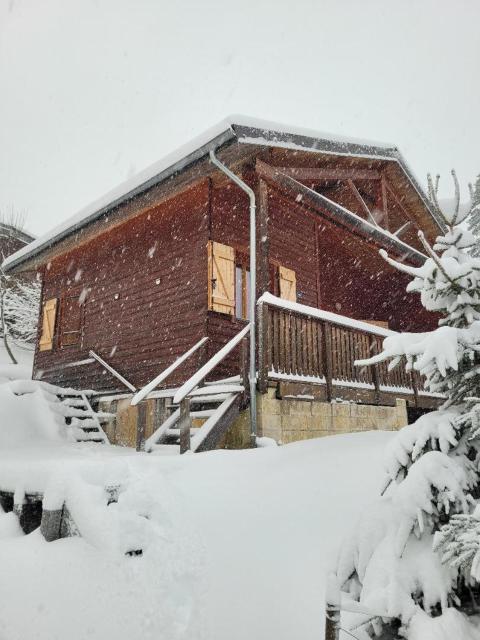 Chalet les Randonneurs spacieux 8 couchages