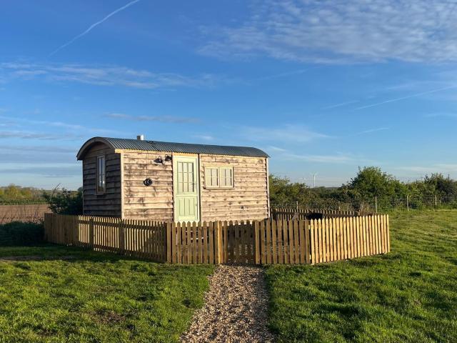 Luxury Shepherd Hut