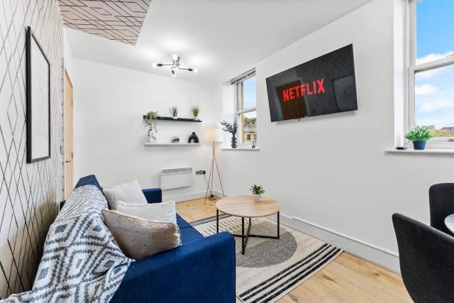 30 percent off! Lovely Yorkshire Duplex - Sleeps 6 - Netflix