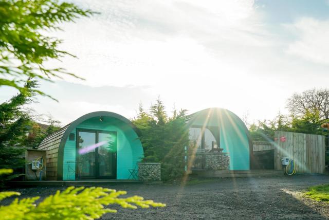 Original Glamping Pod with Hot Tub