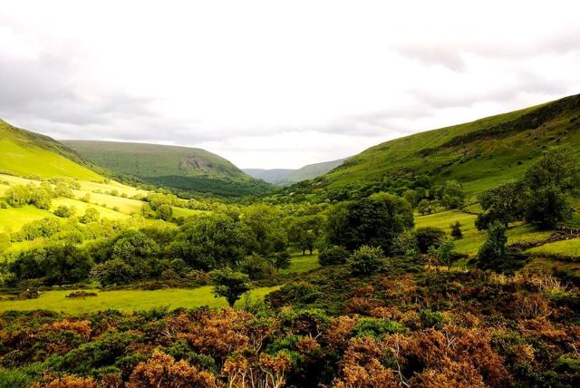 The Castle, Capel-y-Ffin, The Black Mountains