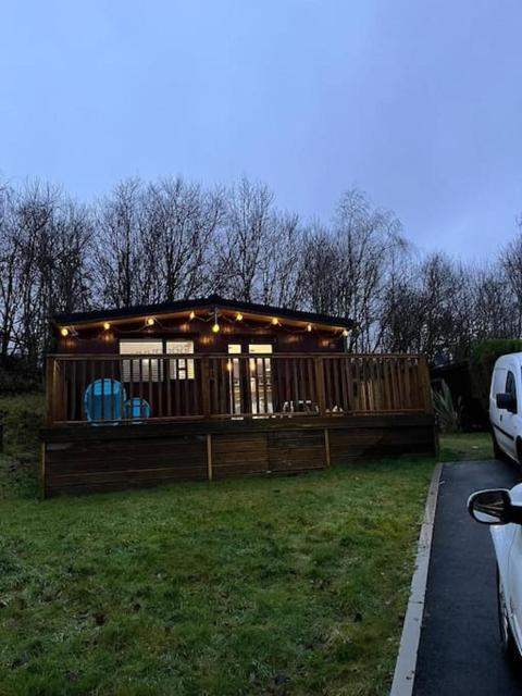 2 bedroom lodge - The Cherries (24) Caer beris holiday park