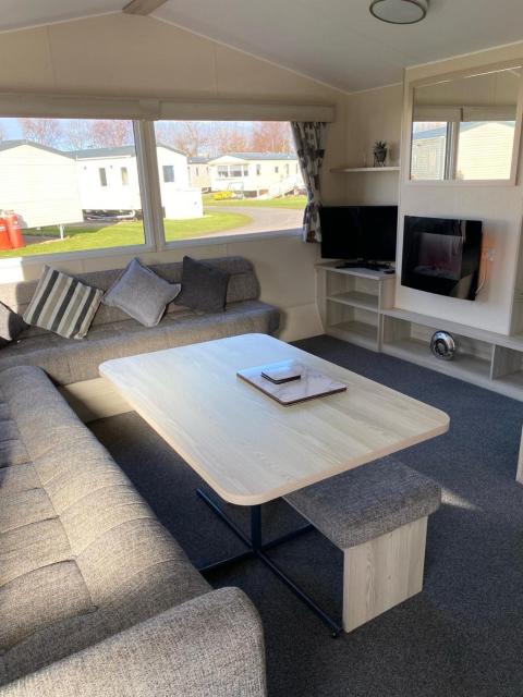 Family Caravan, Seton sands, Haven holiday village