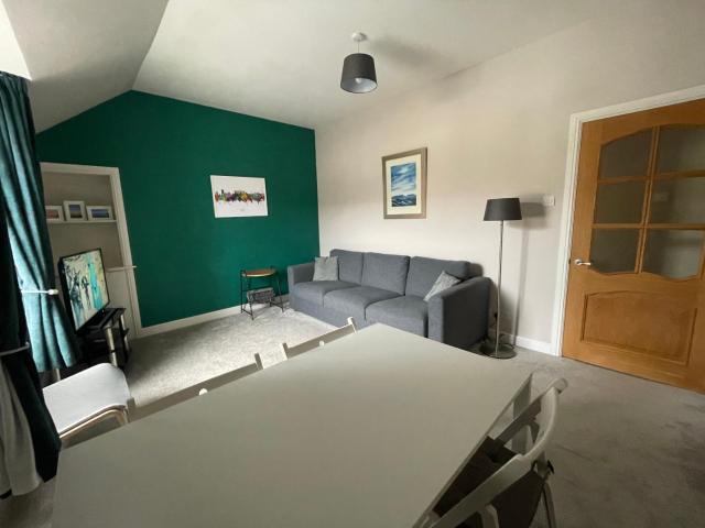 Carronvale. 3 Bedroom Oban Apartment.