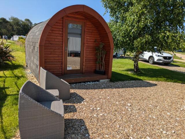 Cosy Glamping Pod