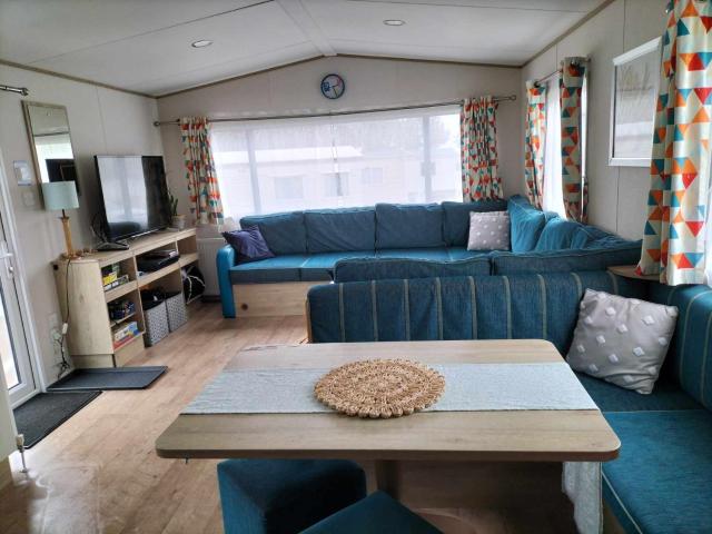 Abi static caravan close to Edinburgh