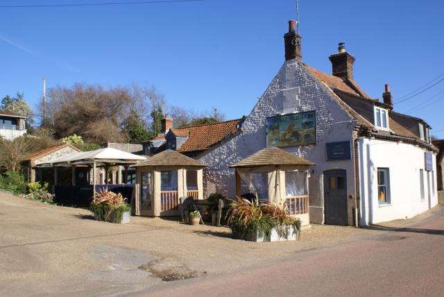 The Red Lion at Stiffkey