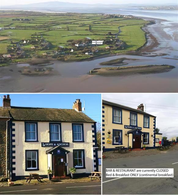 Hope & Anchor, Hadrian's Wall, Port Carlisle, Solway Firth, Area of Natural Beauty