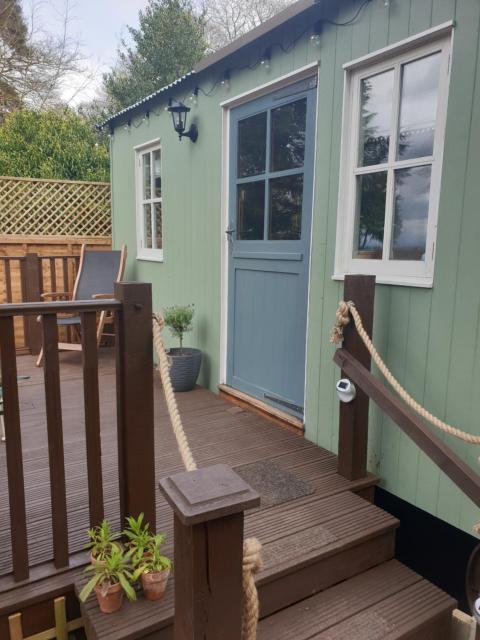 The Honeypot Shepherds Hut