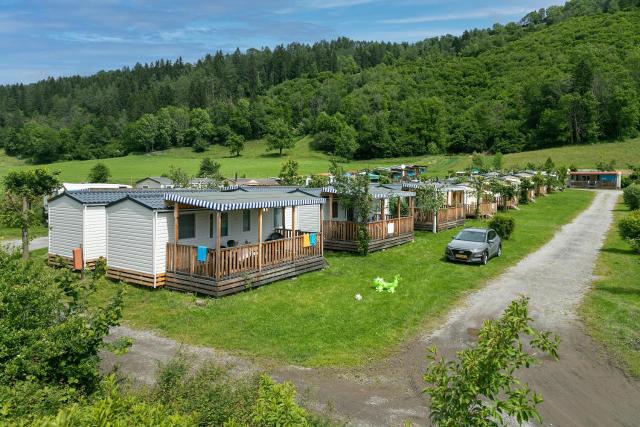 Albatross Mobile Homes on Camping Bella Austria