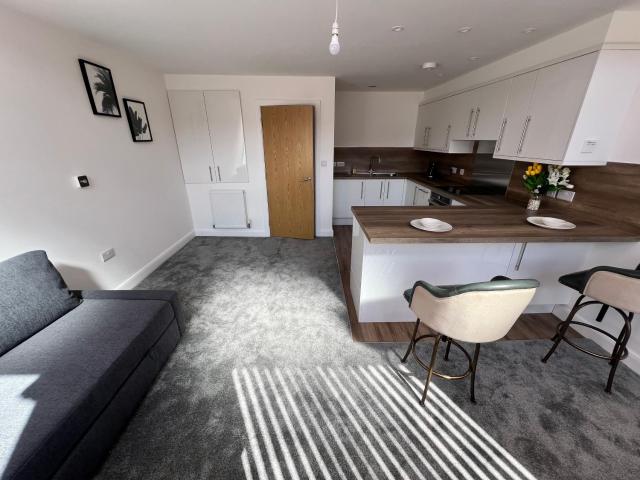 Flat 1 - Luxury Bolton City Centre Apartments