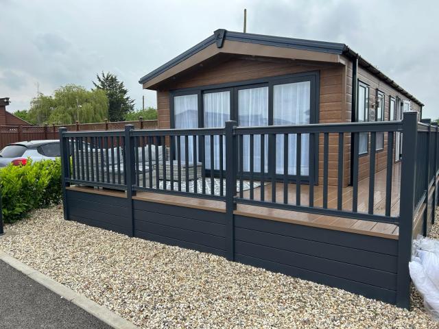 Kingfisher Lodge Long Acre Holiday Park