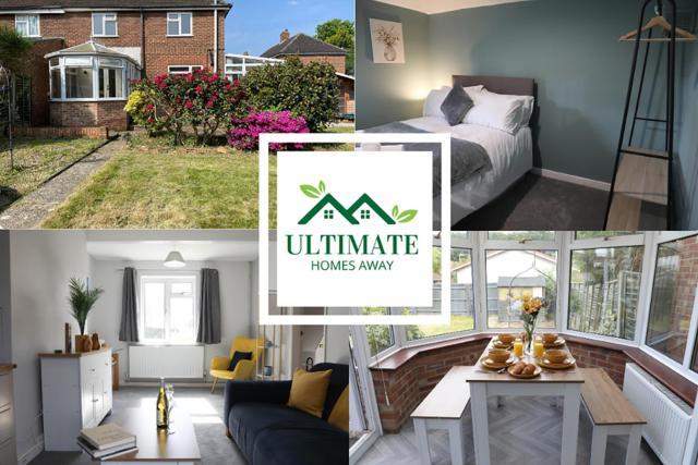 Spacious House perfect for Families & Contractors - Free Parking & WIFI By ULTIMATE HOMES AWAY