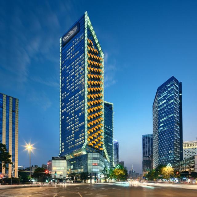 Grand ParcVue Hotel Residence Chengdu