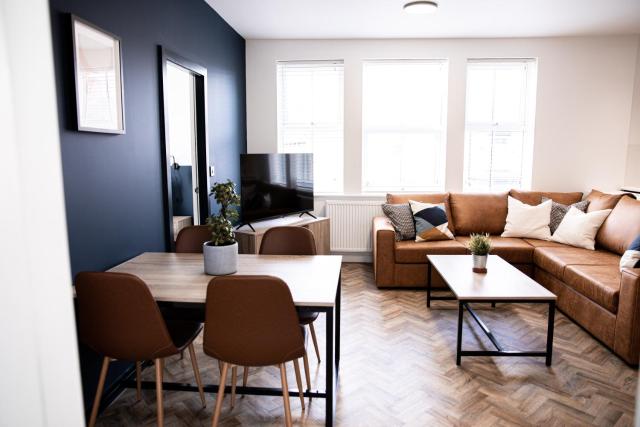 Urban Loft Apartment • 2 Bedroom • Manchester