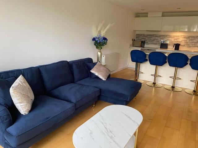 Modern apartment, Fistral beach