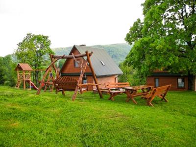 Całoroczne Domki Zacisze Hnatowego Berda w Wetlinie