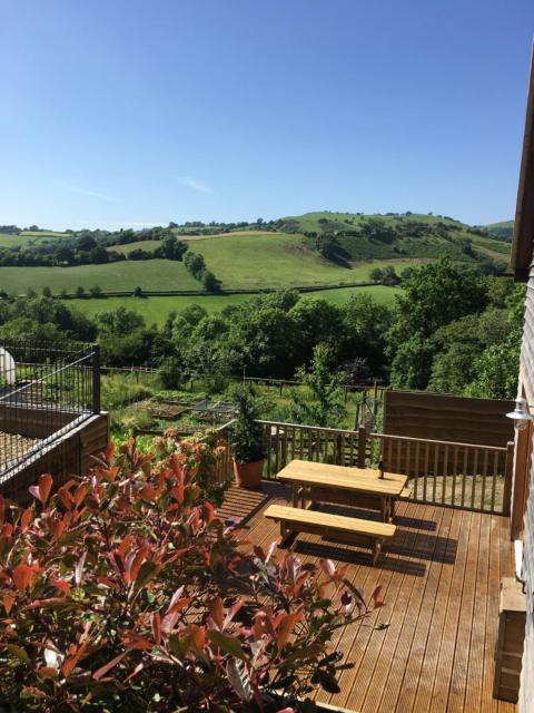 Secluded Luxury Converted Barn in Mid Wales