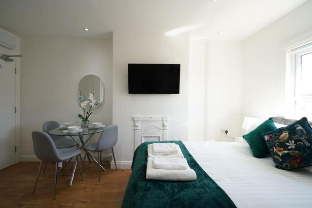 NEW Central Studio Apartment London 4