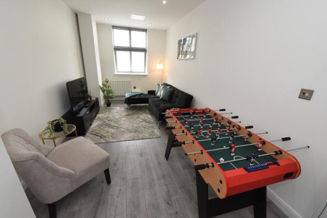 Modern Luxe Apartment - Leicester City Centre