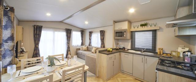 Elegant 2 Bed 1 and Half Bath Caravan in Holiday Resort Village