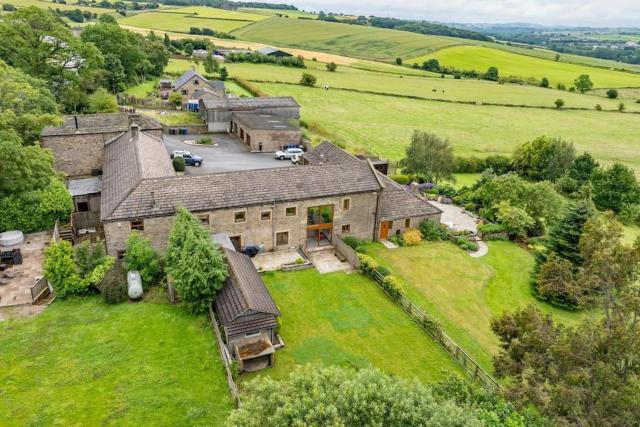 Stunning Yorkshire Barn