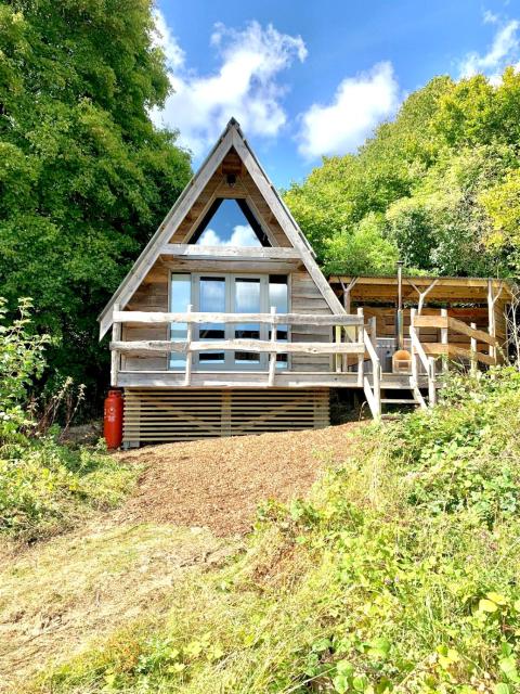 Sparrow Cabin Hot Tub