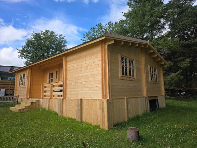 Spruce Cabin - Cabins at Aithernie, East Fife