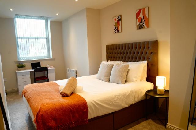 Central Leeds Flat - Sleeps 2, Fast Wifi, Netflix, Coffee Machine,Perfect for Business or Leisure!