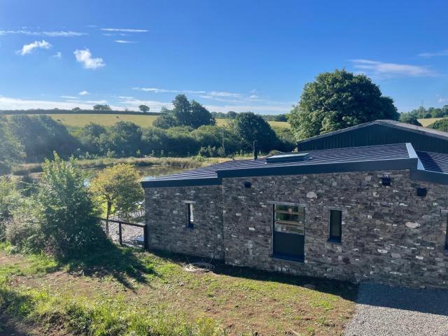 Renovated Barn with Pond View