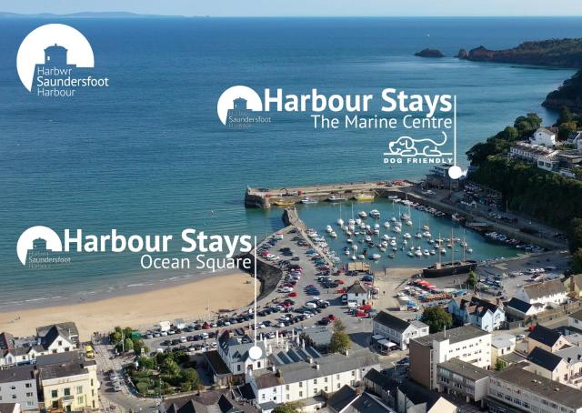 Harbour Stays, Saundersfoot Harbour, SA69 9HE